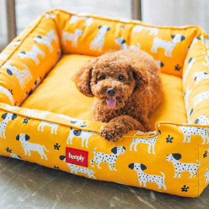 Dog Bed | Pet Bed Soft Cushioned for Cozy Rest -Sunshine Snooze