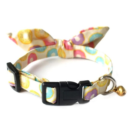 Puppy Collar & Leash Set | Colorful Pet Harness for Daily Walks