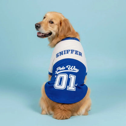 Dog T-Shirt | Dog Cotton T-Shirt for Everyday Comfort - Barkball Woofers