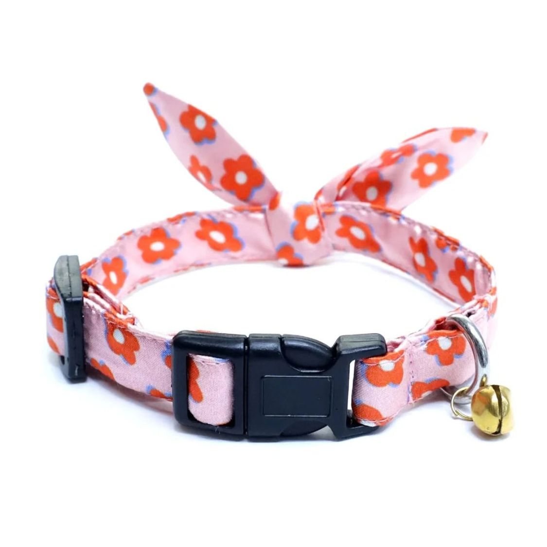 Puppy Collar & Leash Set | Colorful Pet Harness for Daily Walks
