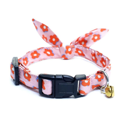 Puppy Collar & Leash Set | Colorful Pet Harness for Daily Walks