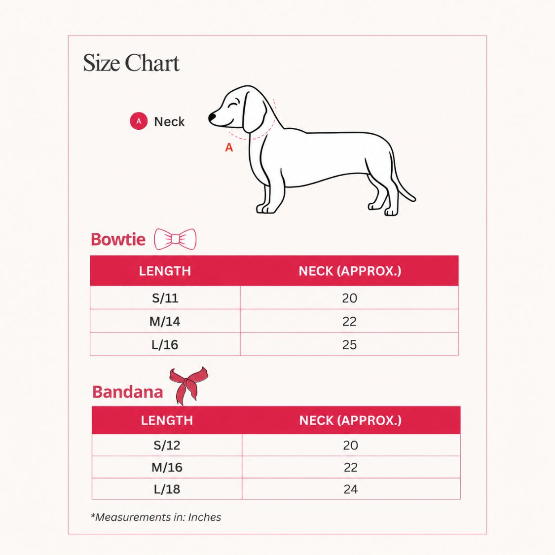 dog bow
