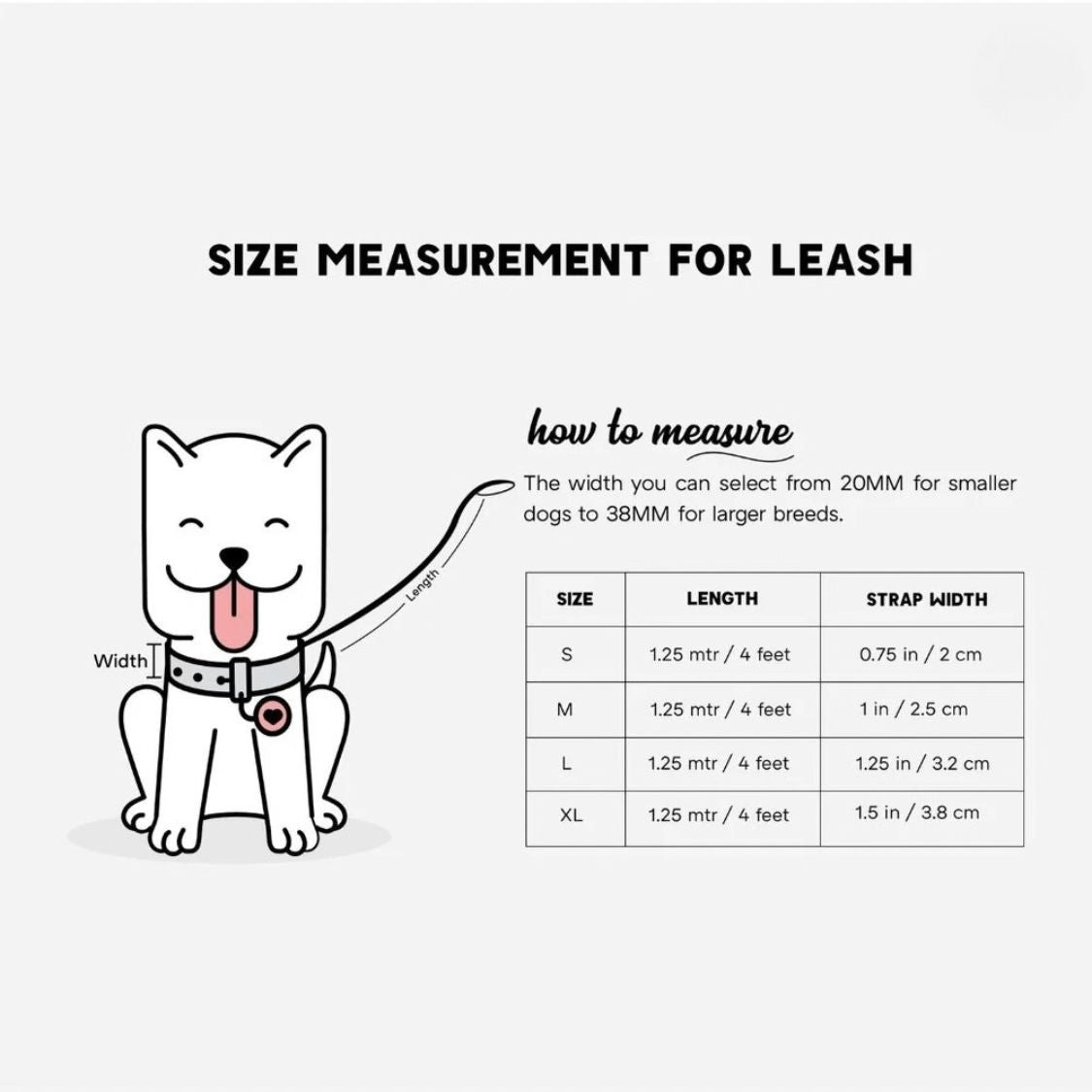 Dog Leash | Dog Walking Leash for Daily Walks - Dual Color