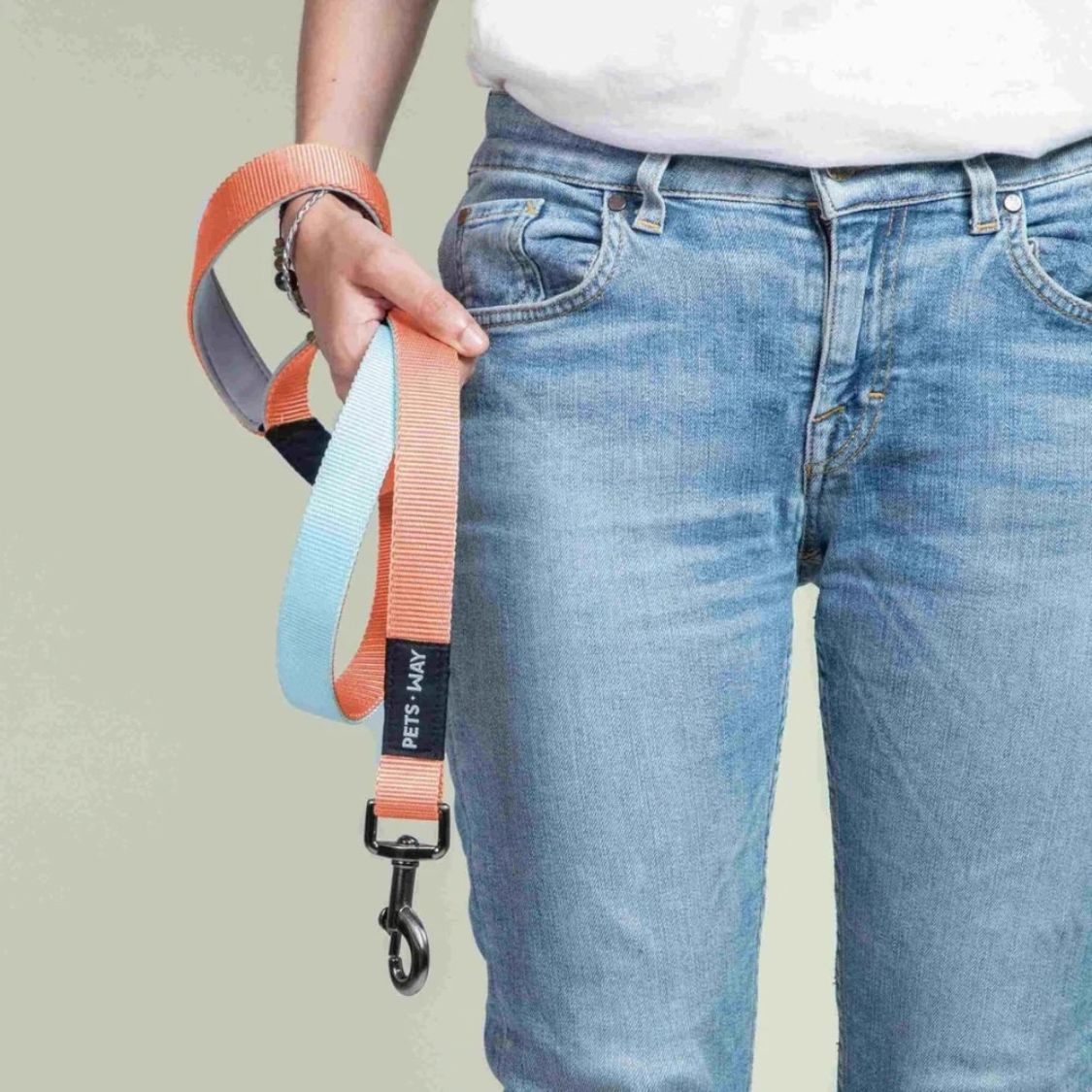 Dog Leash | Dog Walking Leash for Daily Walks - Dual Color