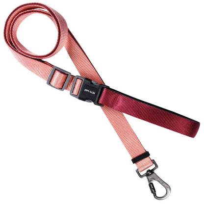 Dog Leash Flex 7-in-1 | Adjustable Dog Leash - Peach & Wine