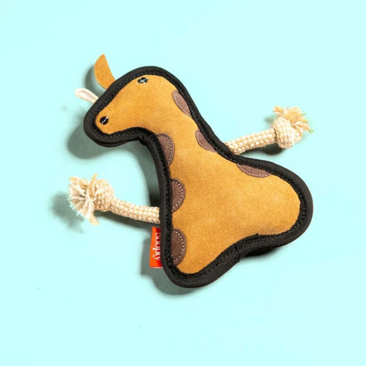 Dog Plush Toy | Puppy Chew Toy for Chew & Tug Play - Safari Giraffe