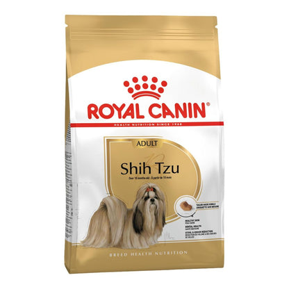 Dog Food | Dog Dry Food for Adult Shih Tzu with Skin Coat & Dental Support