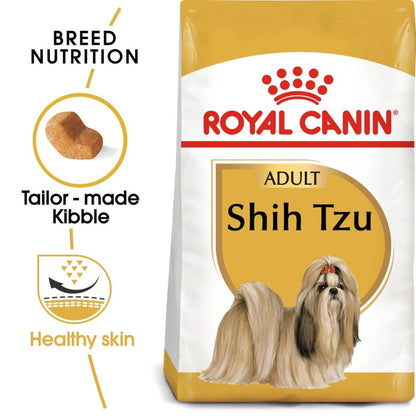 Dog Food | Dog Dry Food for Adult Shih Tzu with Skin Coat & Dental Support