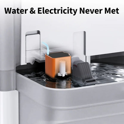 Pet Water Fountain | Pet Drinking Fountain with AI Camera for cats and small-breed dogs
