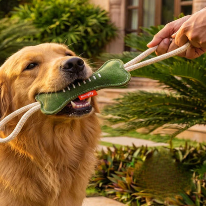 chew toy green