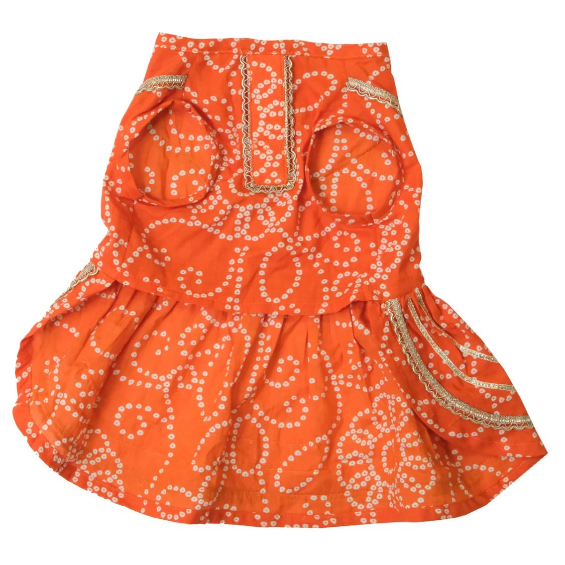 dog traditional party wear