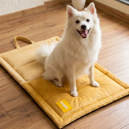 Dog Sleeping Mat | Dog Mattress for Indoor Rest Sleep & Lounging
