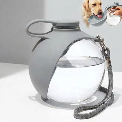 Dog Water Bottle | Portable Dog Water Bottle for Walks & Travel