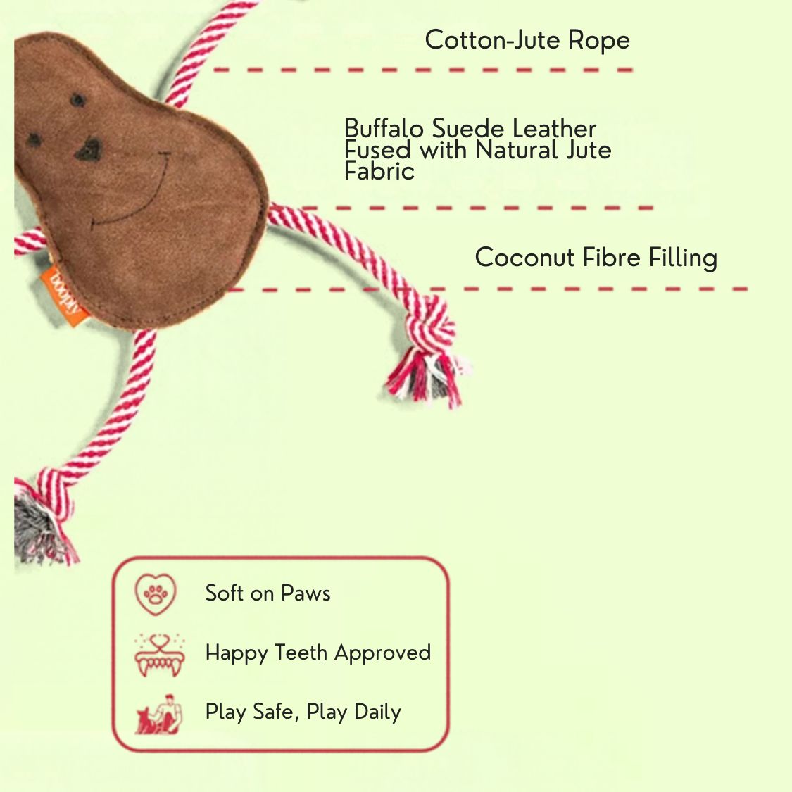 dog tug toy