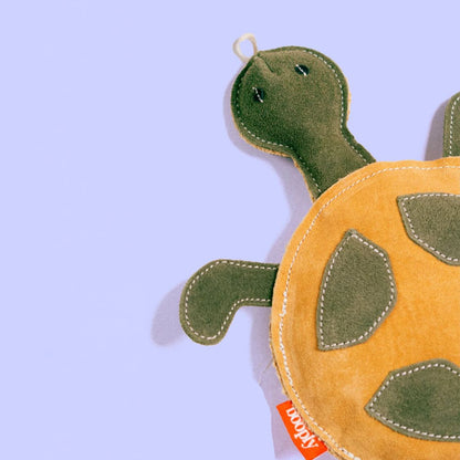 dog turtle chew toy