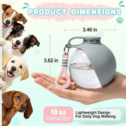 Dog Water Bottle | Portable Dog Water Bottle for Walks & Travel