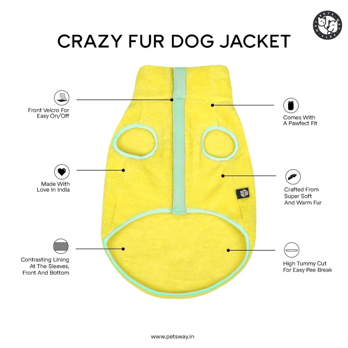 Dog Winter Jacket | Dog Jacket for Cold Weather and Outdoor Walks