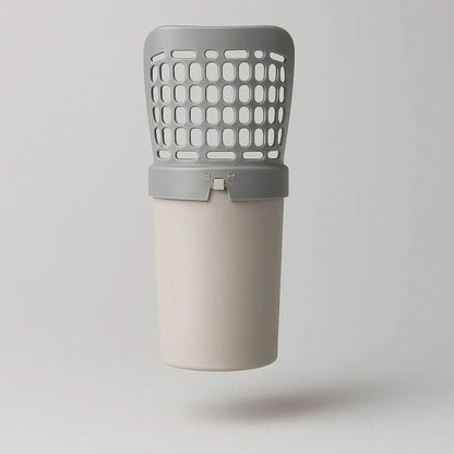 Smart Scoop Dog Poop Scooper with Waste Bag Dispenser
