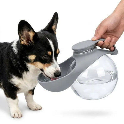 Dog Water Bottle | Portable Dog Water Bottle for Walks & Travel