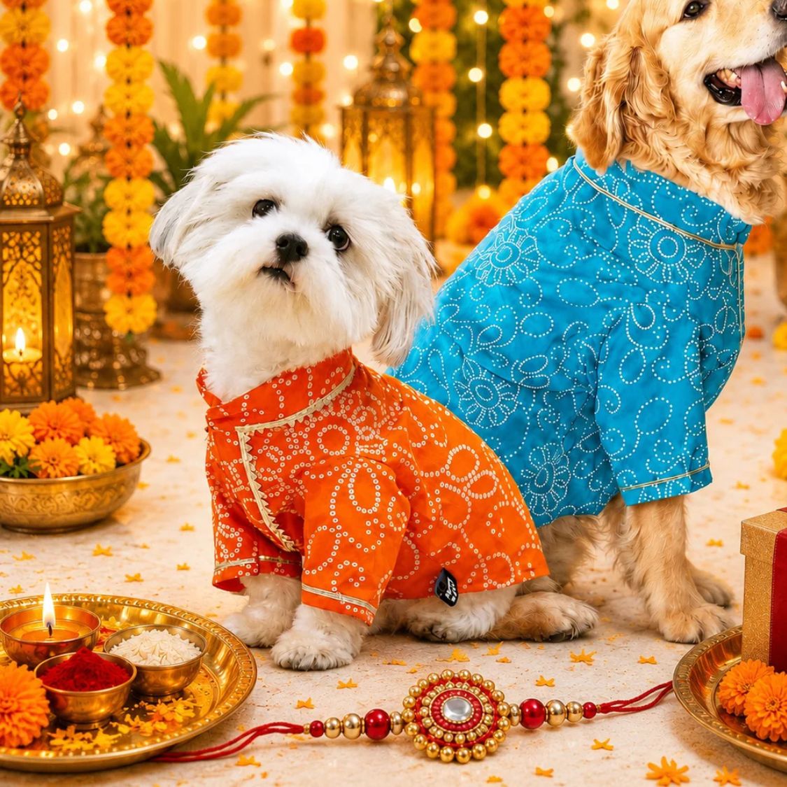 dog wedding fashion