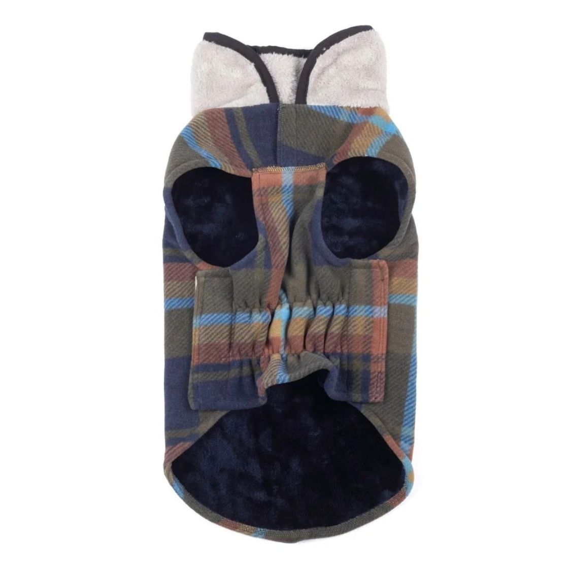 Dog Jacket | Dog Winter Clothing for Cold Weather - Checkered