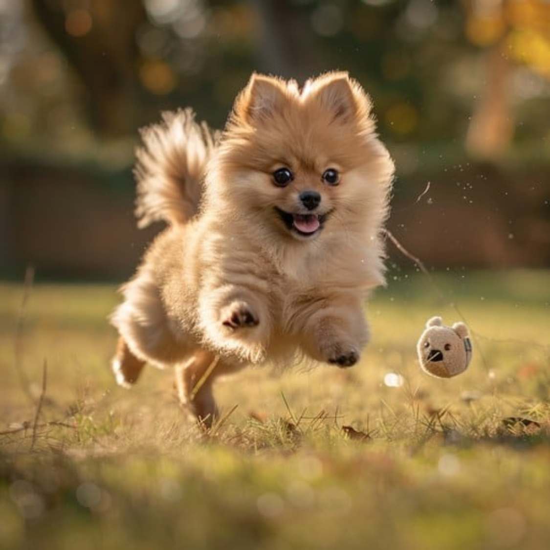 The Toy Pomeranian – Small, Playful, and Adorable