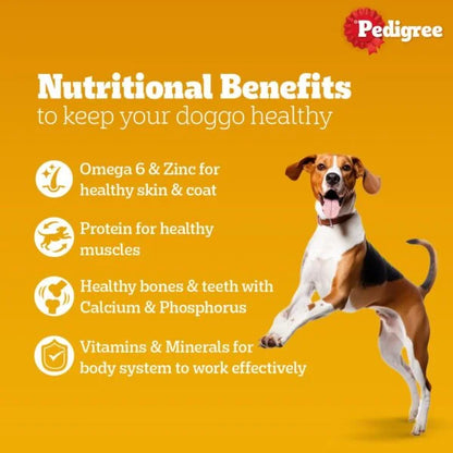 Pedigree Chicken And Liver Chunks In Gravy Adult Dog Wet Food
