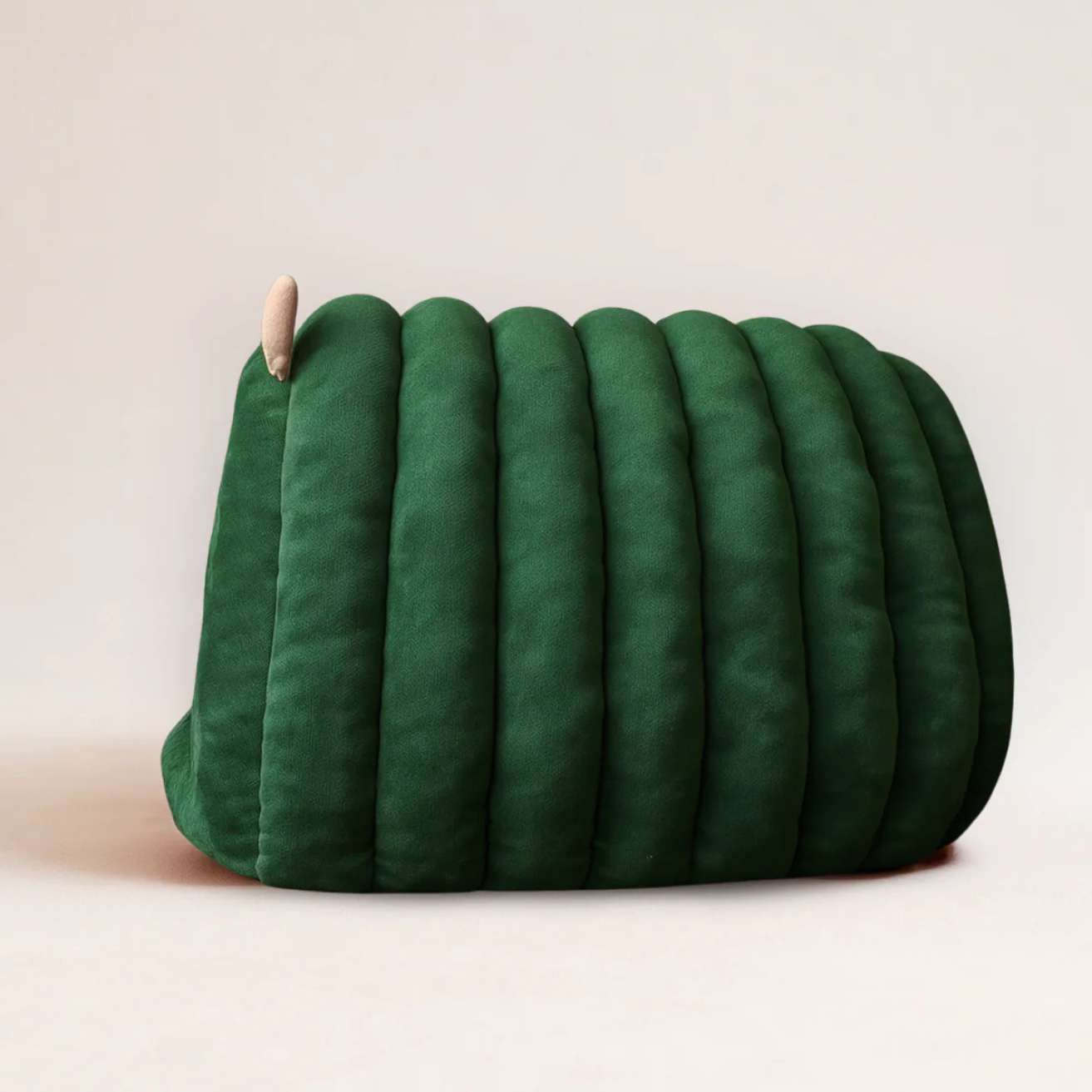 Caterpillar Hut for Dogs and Cats  (Bottle Green)