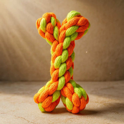 Bone Rope Toy For Dogs (1 pcs)