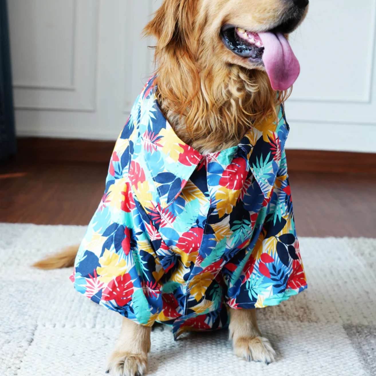 Summer Dog Shirt | Lightweight Cotton Pet Clothes