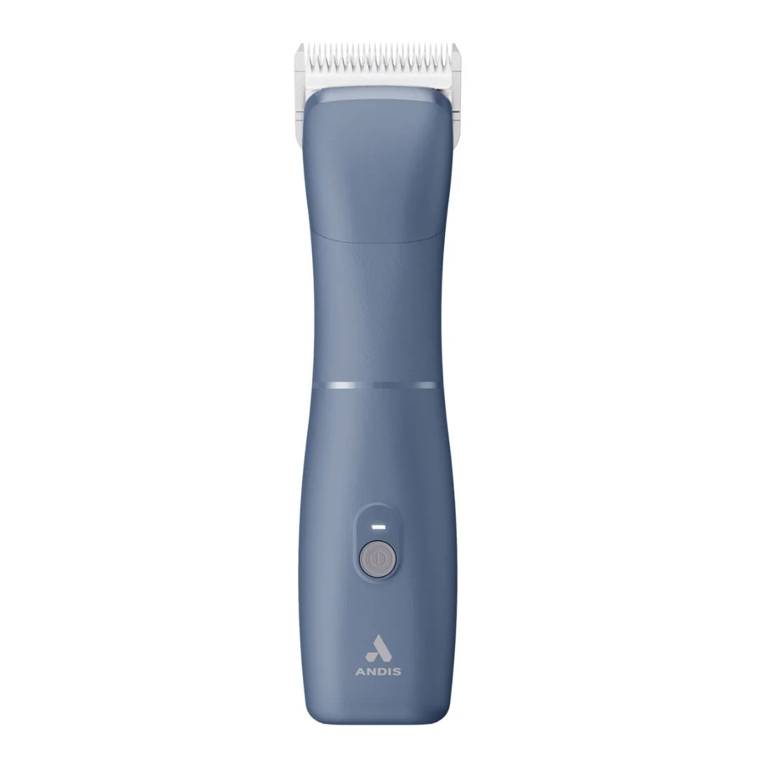 Andis Emerge Cordless Dog Clipper | Professional Pet Grooming Clipper Blue