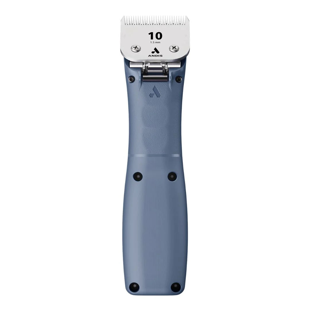 Andis Emerge Cordless Dog Clipper | Professional Pet Grooming Clipper Blue