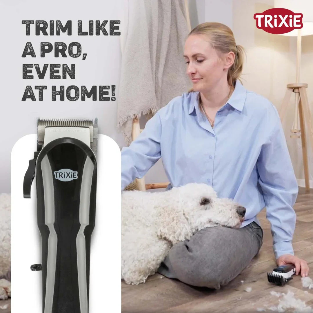 Trixie TR1200 Professional Pet Hair Clipper | Cordless Grooming