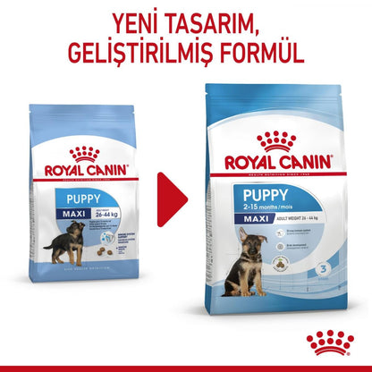Royal Canin Maxi Puppy Dry Dog Food | Large Breed Growth & Digestive Care