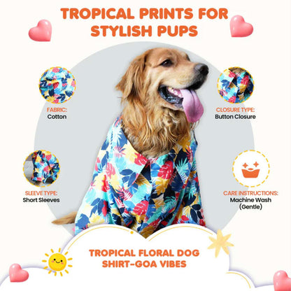 Summer Dog Shirt | Lightweight Cotton Pet Clothes