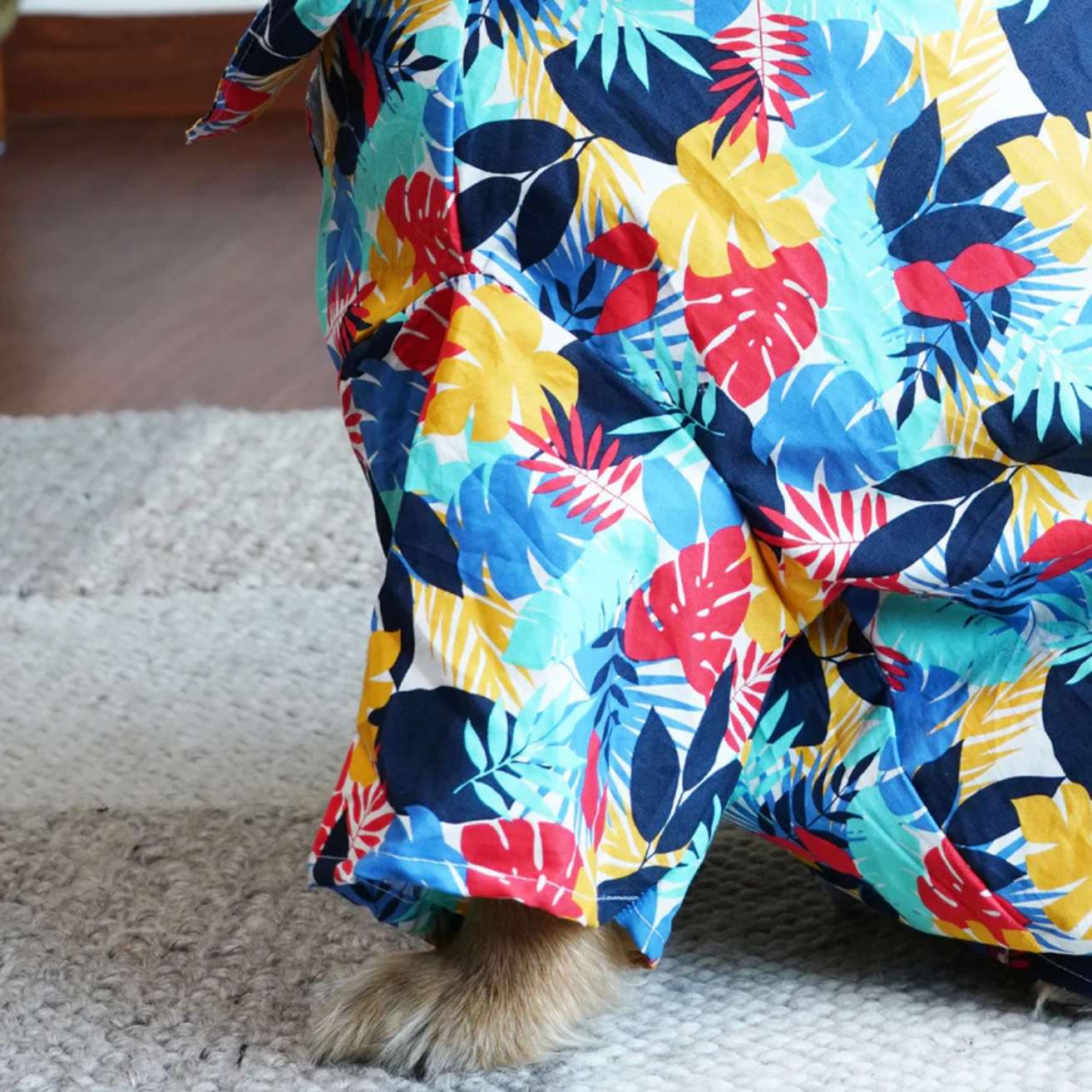 Summer Dog Shirt | Lightweight Cotton Pet Clothes