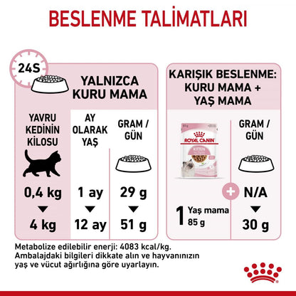 Royal Canin Kitten Dry Cat Food 4Kg | Immune & Digestive Support
