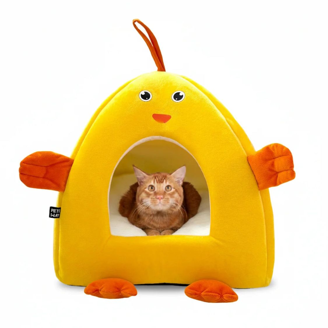 duck cat bed