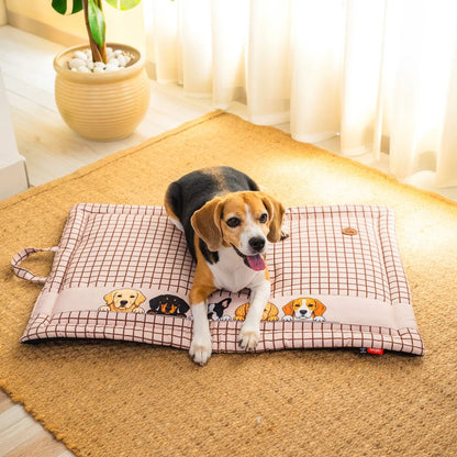 Dog & Cat Mat for Everyday Comfort | Dog Mat for Naps Rest & Play