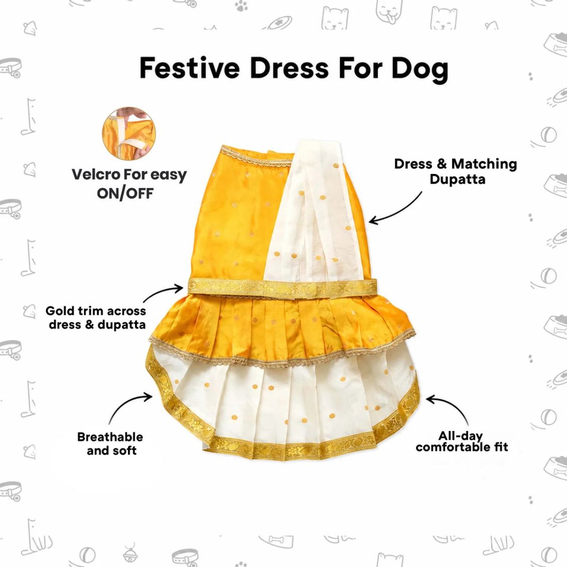 ethnic pet clothes