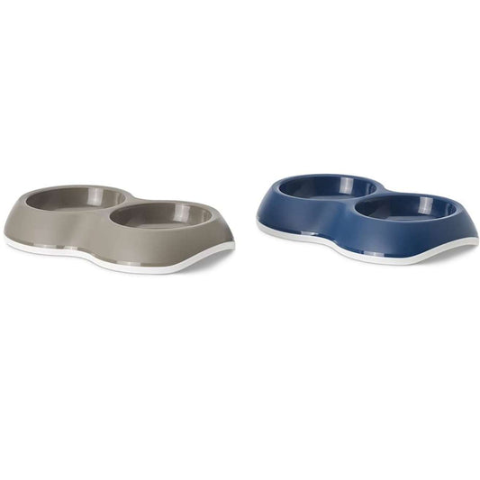 Double  Feeding Bowl for Cat & Dog 200 ml
