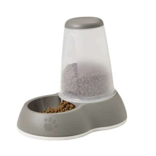 Loop Food Storage for Dog & Cat 1500 ml (Warm Grey)
