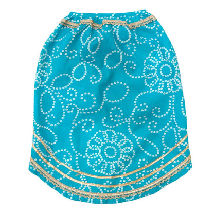 Cotton Dog Dress | Lightweight Outfit for Weddings & Parties