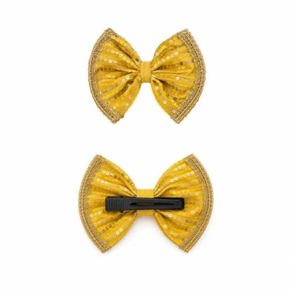 dog bow clip