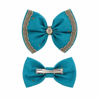 dog bow clip