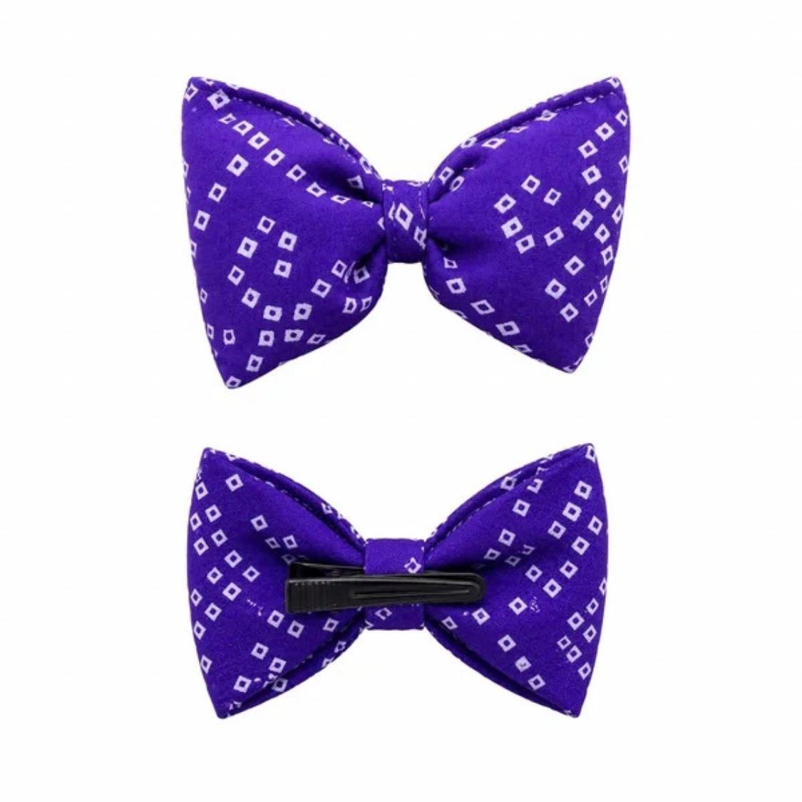 dog bow clip