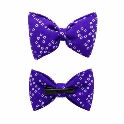 dog bow clip