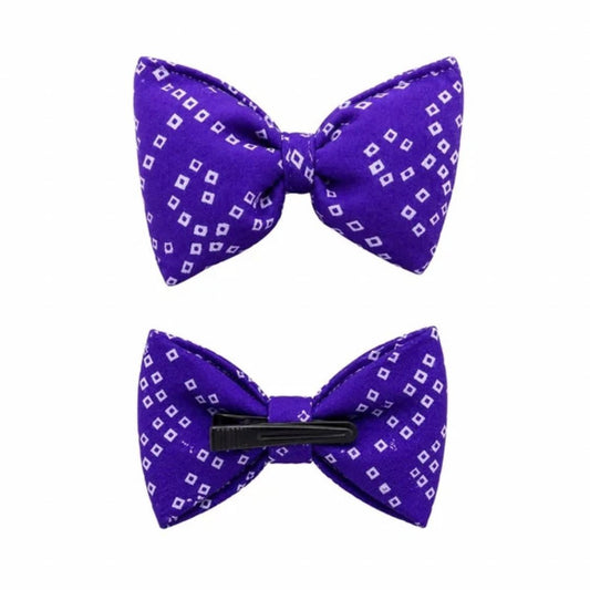 dog bow clip