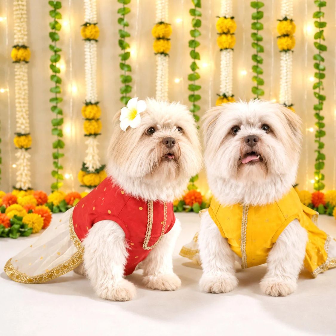 festive pet costume