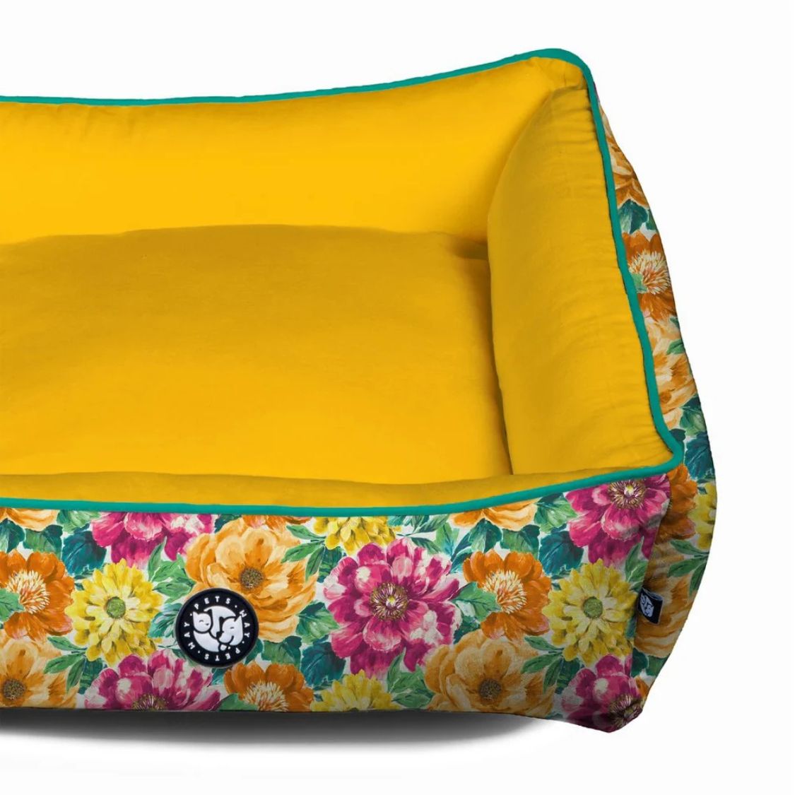 floral cushion bed 